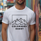 Coloraddy Daddy Tee